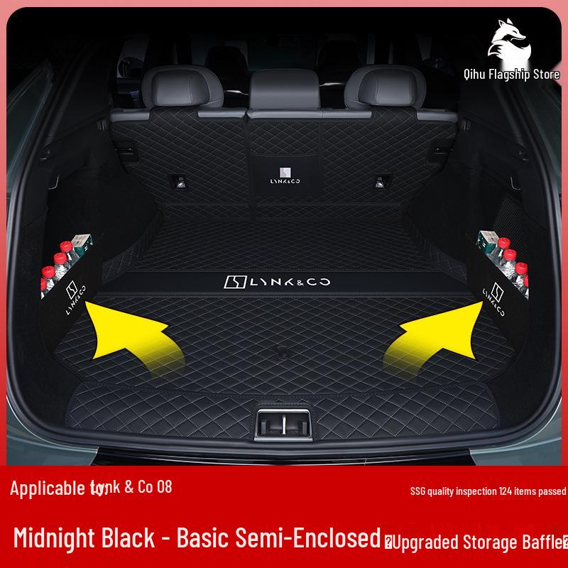 Lynk & Co 08 Full-Coverage Trunk Mat for Interior Decoration