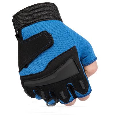 New Design Sports Gym Fitness Glove Half Finger Adjustable Quick Take Off Weight Lifting Workout Glove