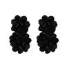 Korean Style Large Flower Earrings Exaggerated Bohemian Dangle Earring  Decoration