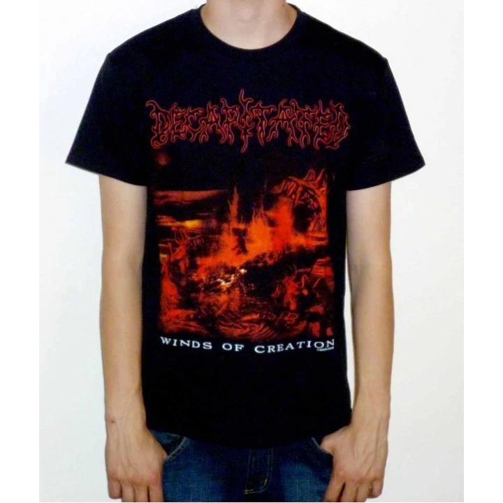 

Decapitated Winds Of Creation T-shirt - NEW OFFICIAL nihility carnival forever 4XL