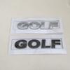 AAYS1 1pcs 3D ABS for GOLF Car Letter Rear Trunk Bumper Emblem Sticker Badge Decal Styling Auto Accessories