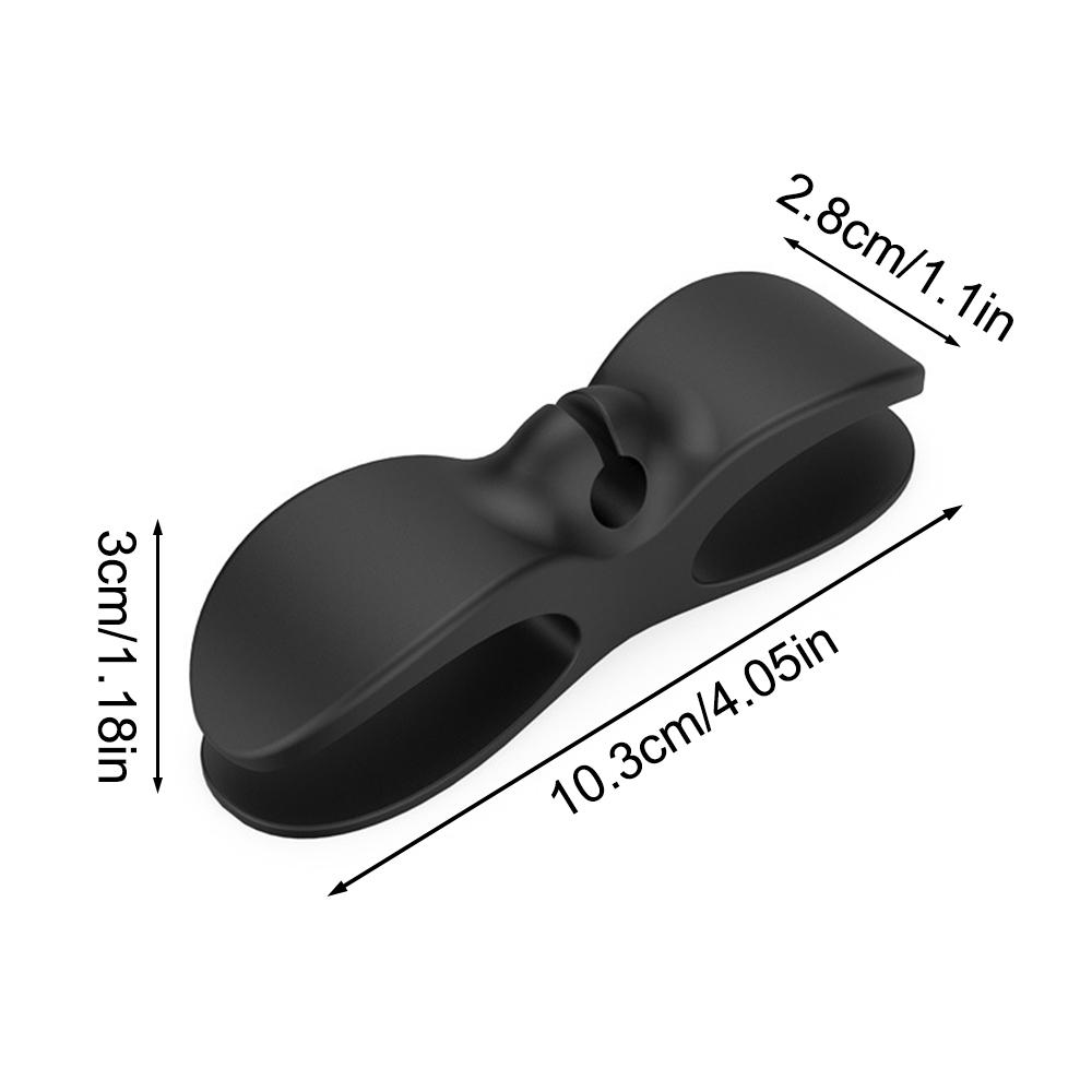 2PCS Wire Household Cable Organizer Power Cord Storage Kitchen Plug Fixer Winding Finishing