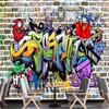 3d Street Graffiti Wall Mural Graffiti Wallpaper Bedroom Living Room Poster Decor Graffiti Murals