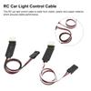 RC Car Light Control Cable LED Flash On Off Premium Material Third Channel Easy Control RC Light Switch System Cable