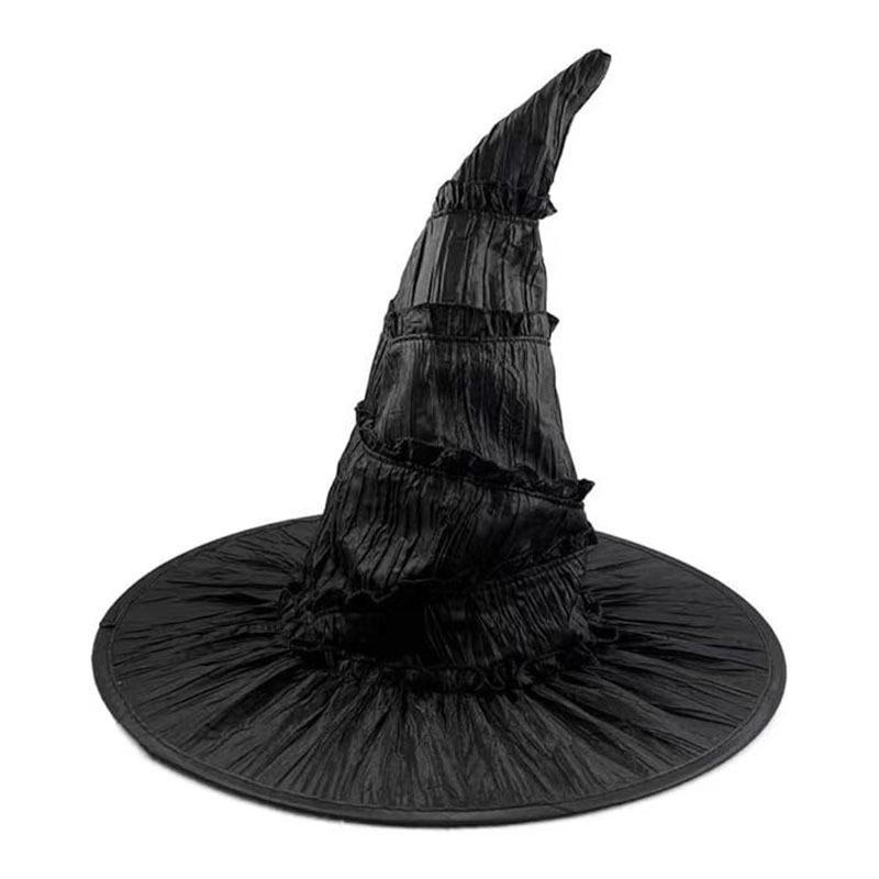 Kids & Adults Halloween Wizard Witch Costume Hat Party Supplies