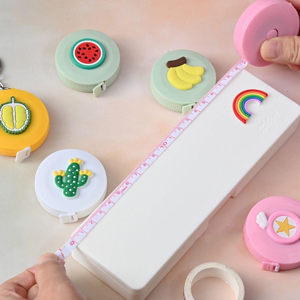 Mini Tape Ruler Cute Measuring Tape Portable Cartoon Tape Measure
