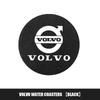 Car anti-slip coaster waterproof water coaster suitable for Volvo XC90 V90 V60 XC60 V40 S80 S60 S90 C40 XC40 V70 XC70 C30 C70 EX RU8