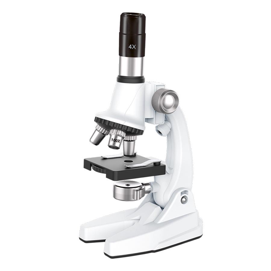 Calibrated 4800x Microscope Science Set for Elementary Students