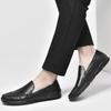 Classic Non-Slip Mens Slip on Shoes 2024 New Arrival Male Comfortable Business Shoe Genuine Leather Soft All-match Loafers Men
