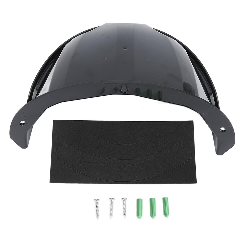 Security Camera Sun Rain Cover Hard Camera Cover Shield Outdoor Camera Protective Roof for Dome PTZ