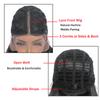X-TRESS Body Wave Bob Wig Synthetic Lace Front Wigs For Black Women 14inch Medium Length Natural Color Middle Part Lace Hair Wig