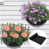 Non-Woven Fabric Planter Basket Liners Garden Supplies Breathable Foldable Felt Lining Planting Accessories Moisture Retention