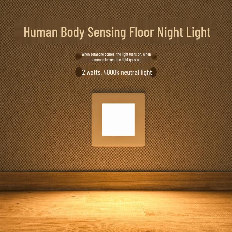 CARE LED Human Induction Embedded Footlight