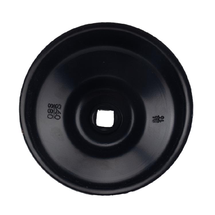 Automotive Oil Filter Wrench 86mm 16 Flutes Oil Filter Removal Tool Garage Oil Filter Tool Simple to Operate for Car 