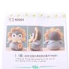Unfinished Felt Kit Cute Penguin Wool Felt Diy Craft Pendant Gift Felt Wool Handmade Doll Decor Jewelry Material Package Diy Handmade Doll Toy