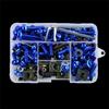 177PCS Motorcycle CNC Alloy Fairing Bolt Screw Nut Kit For Suzuki GSXR 600 750 1000 K1-K8 Kawasaki Z750 Z900 Z1000 Z800 400 300