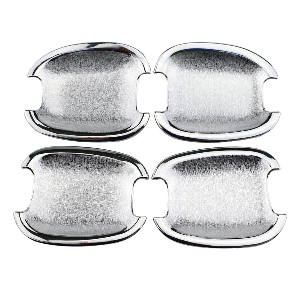 Car Door Handle Bowl Sticker for Chevrolet Cruze 2009 - 2012 2013 2014 4Pcs/set Decoration Stickers Trim Styling Accessories