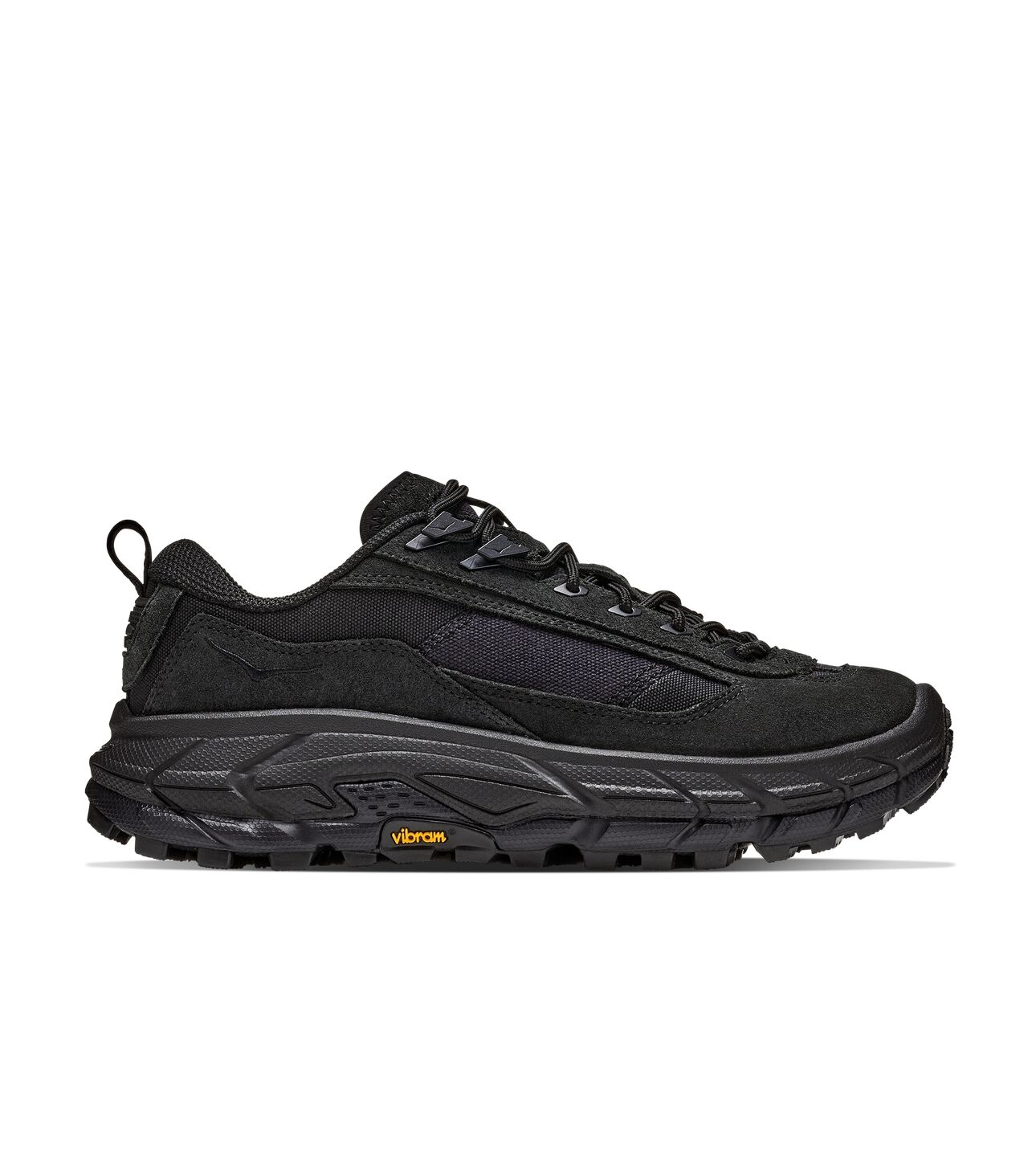 HOKA ONE ONE Tor Summit Freizeitschuhe Unisex Niedrig geschnitten Schwarz 42