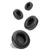 1Pair Round Ear Cushion Protein Leather Headphone Protective Cover Ear Pads  Headphones Accessories