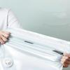 No Need Pump Vacuum Bags Large Plastic Storage Bags for Storing Clothes Blankets Compression Empty Bag Covers Travel Accessories