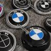 Emblema Cromato Nero ABS 3D Per BMW X6 E71 F16 X3 F25 X5 E70 F15 X4 F26 Logo Auto Bagagliaio Posteriore Distintivo 50° Anniversario Distintivo Posteriore
