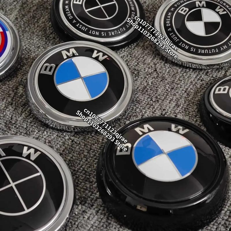 Emblema Cromato Nero ABS 3D Per BMW X6 E71 F16 X3 F25 X5 E70 F15 X4 F26 Logo Auto Bagagliaio Posteriore Distintivo 50° Anniversario Distintivo Posteriore