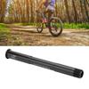 Bike Front Hubs Tube Shaft Axle Lever 100*15 for ROCK SHOX Fork Accessory Bike Fork Accessory Fork Front Shaft Fork Axle