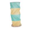 Folding Rotating Paper Lamp Stepless Dimming Touch Control Bedside LED Paper Lamp for Bedroom Living Room Travel Camping