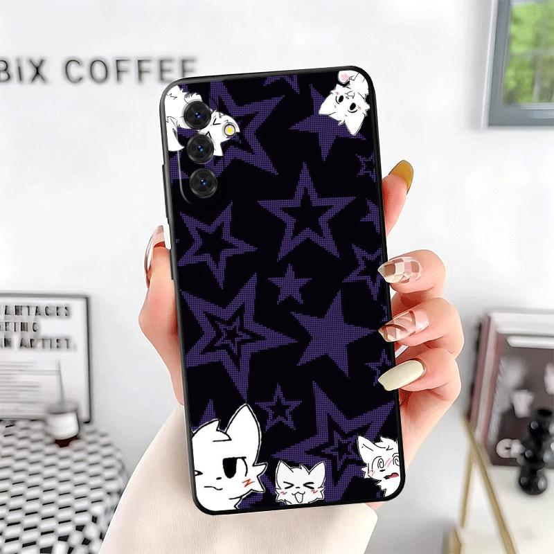 Cute B-Boykisser Catoon Soft Phone Case for Samsung A17 A37 A57 A16 A26 A36 A56 A15 A25 A35 A55 A14 A24 A34 A54 A13 A23 A33 A53