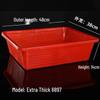 Morona Thickened Plastic Fine-Mesh Drain Basket