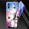 Anime Cute REM Phone Case For Xiaomi Mi POCO X3 NFC GT M4 M3 12 11T 10T Pro A3 11 Lite NE 5G 12X 11i F3 Soft TPU Black Cover