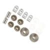 Differential Gears Steel Wear Resistant RC Car Differential Gears for ARRMA 1/7 1/8