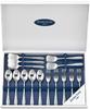 "Jeanne Ecole" Snack Set JE-83, 15-Piece Spoon and Fork Set, Made In Japan, Dishwasher Safe