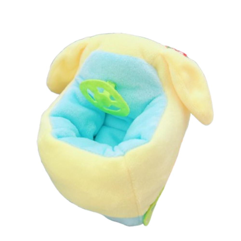 

Dress Up Sitting Party Labubu Doll Clothes Mini Cotton Doll s Car Cotton Doll Accessories Style 2