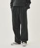 Malittepeulangsowajeobeo Outline Classic Logo Dyeing Tuck Wide Sweat Pants Charcoal