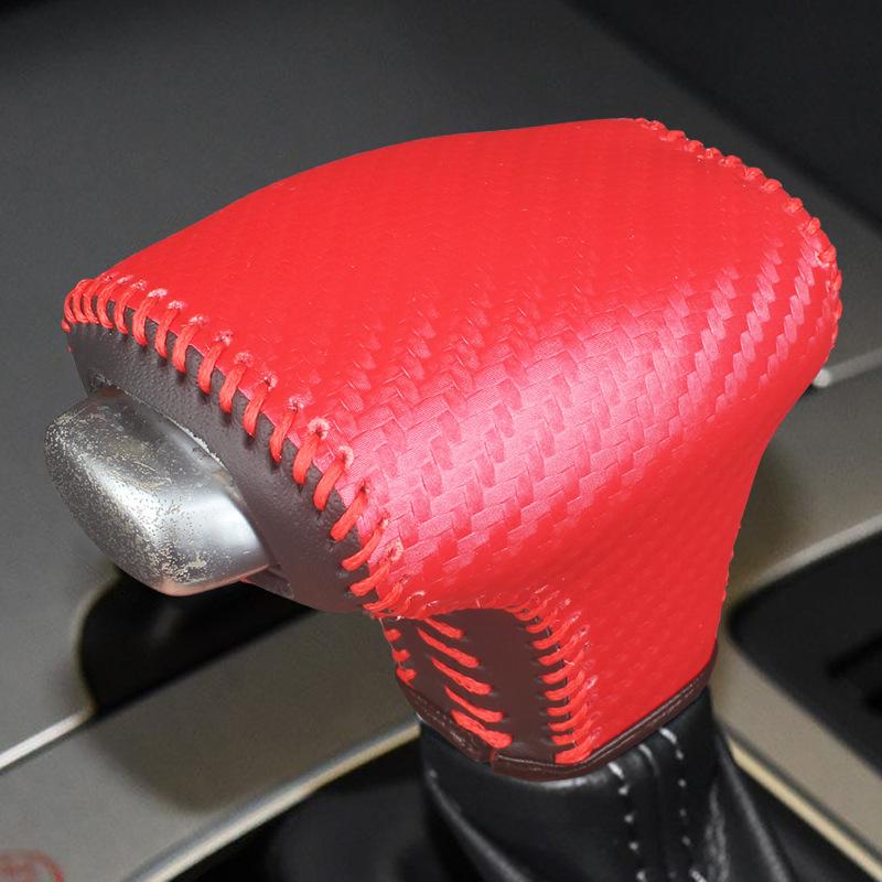 Car Shift For Kia K5 K2 KX5 KX7 Handle Cover Non-Slip Wear-resistant Protective Covers Durable Shift Knob Cover Car Accessories