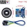 Photoelectric Beam Speed Sensor Module 3.3V-5V Slot-Type Optocoupler Tacho-Generator Counter For Arduino/51/AVR/PIC Diy Kit