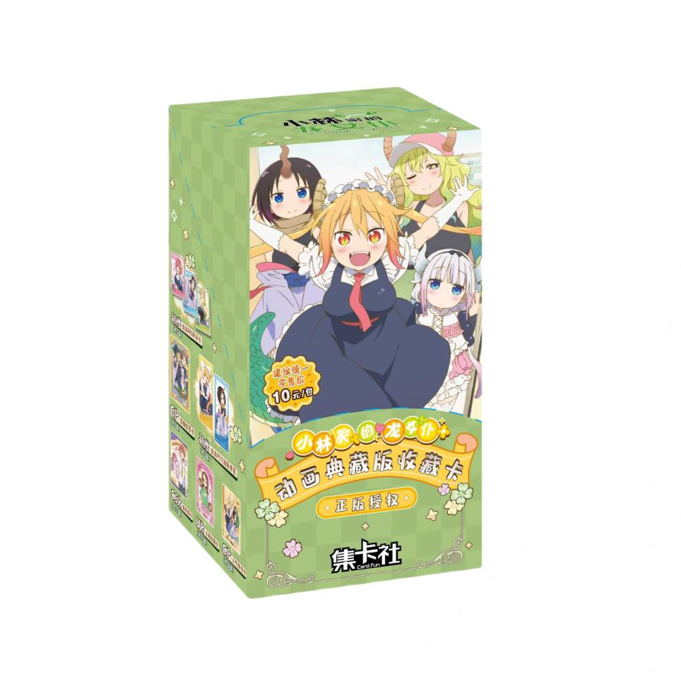 CARD.FUN Officially Authentic Licensed Anime Collection Edition Configuration Hot Miss Kobayashi s Dragon Maid