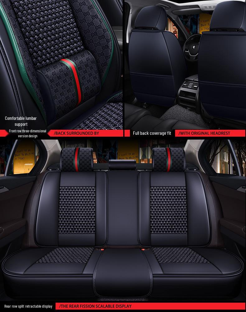 BYD Car Seat Cushion & Cover for Surui L3, Tang, Qin, G3, G5, G6 - All Seasons