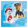 Puzzle 3W1 Psi Patrol Trzy Układanki W Jednym Opakowaniu Dla Najmłodszych