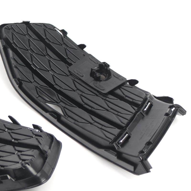 Fog Light Grills Trim Cover 4K0807647,4K0807648 Trim For C8 Fog Lights Headlights Covers Frame