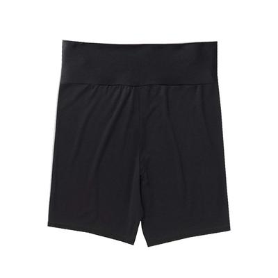 Bambuslängen [TAKEFU-Stoff] Damen Dreiviertel-Leggings, Schwarz, M-L