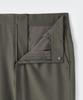 Musinsa Standard Hybrid Straight Pants [Khaki Gray]