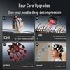 HEZHENG 2nd Gen Octopus Electric Head Massager CN plug (adapter included)