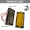 Electric Guitar Double Coil Bridge Pickups and Neck Pickups Easy to Use