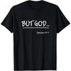 Women's Bible Verse Ephesians Printed Slim-Fit Attitude Tee for Curvy Hot Girls Tee Fashion Round Collar Casual Solid Lady Tops
