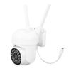 Wireless Outdoor Security Camera Smart 1080P Home Surveillance Pan Tilt Cameras with Two Way Audio Motion Detection