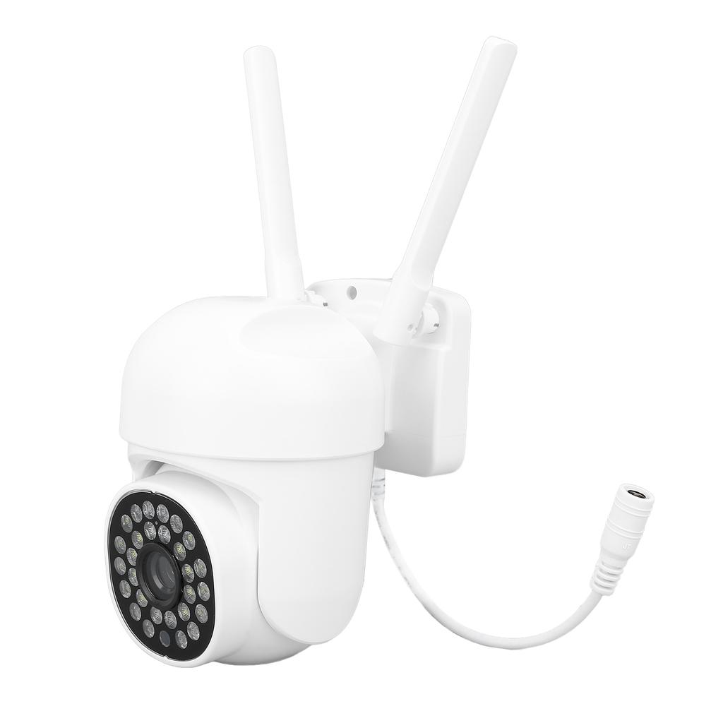 Wireless Outdoor Security Camera Smart 1080P Home Surveillance Pan Tilt Cameras with Two Way Audio Motion Detection