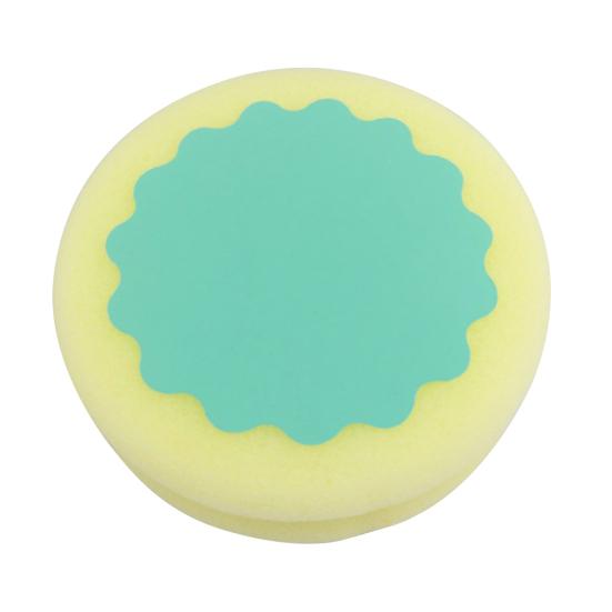 Unisex Painless Depilation Sponge Heart Round Water Drop Shaped Hair Remover