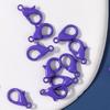 Macaron Color Metal Lobster Clasp for DIY Jewelry Keychain Accessories